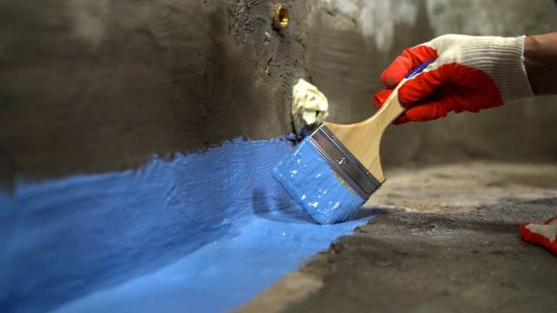SJ Waterproofing Pros commercial waterproofing team near Fulton, IN
